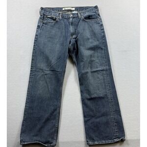 Gap Loose Bootcut Fit Jeans Mens 34x30 (Fit 34x28) Medium Wash Relaxed Denim